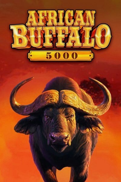 Cover of the slot African Buffalo 5000 in the Casinova lobby