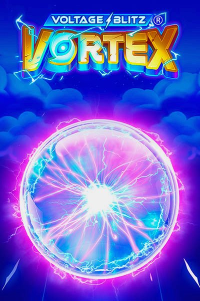 Cover of the slot Voltage Blitz Vortex in the Betwest Casino lobby