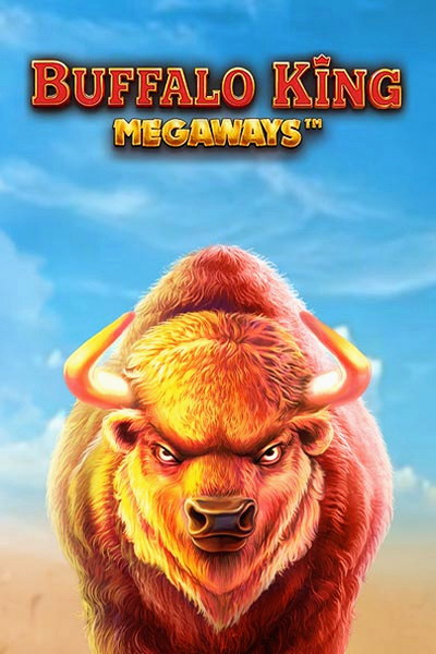 Cover of the slot Buffalo King Megaways in the Casinova lobby