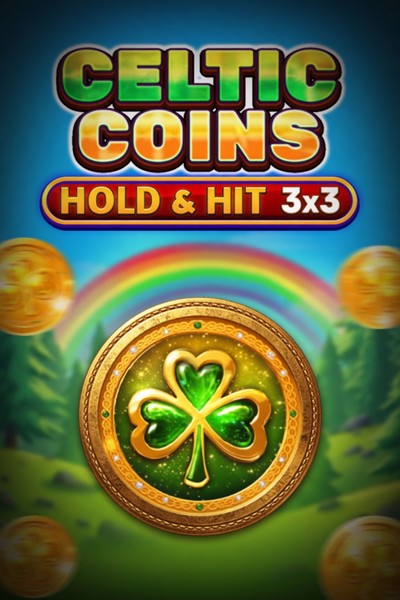 Cover of the slot Celtic Coins - Hold & Hit 3x3 in the Cleobetra Casino lobby