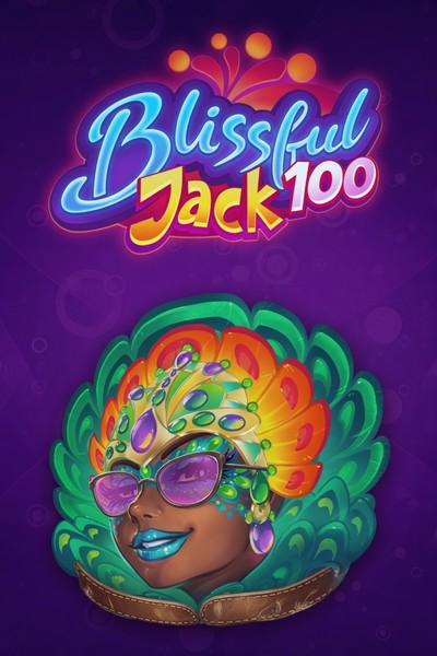 Cover of the Blissfull Jack 100 slot in the Kingmaker Casino lobby