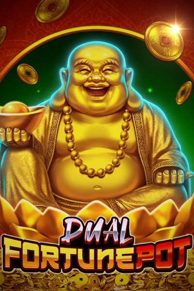 Cover of the slot Dual Fortunepot in the Betwest Casino lobby
