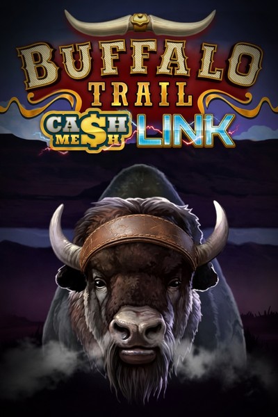 Cover of the slot Buffalo Trail – Cash Mesh LINK in the Casinova lobby