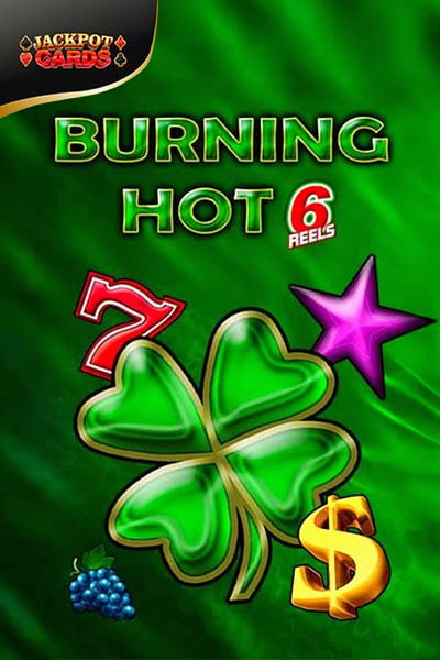 Cover of the slot Burning Hot 6 Reels in the Betrepublic Casino lobby