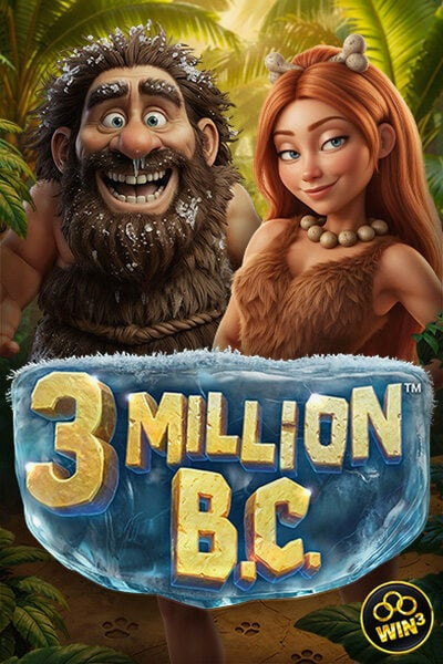 Cover of the slot 3 Million BC in the Betwest Casino lobby